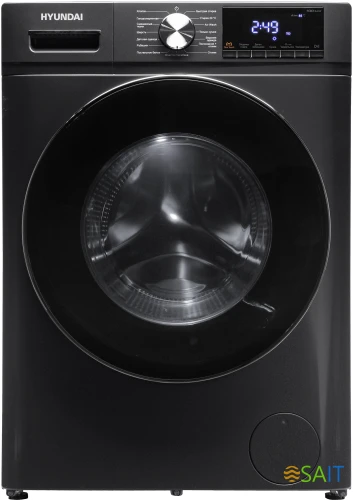 Стиральная машина Hyundai WFD9403 класс: B загр.фронтальная макс.:10кг (с сушкой) темно-серый инвертор