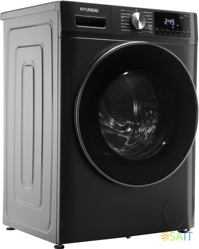 Стиральная машина Hyundai WFD9403 класс: B загр.фронтальная макс.:10кг (с сушкой) темно-серый инвертор