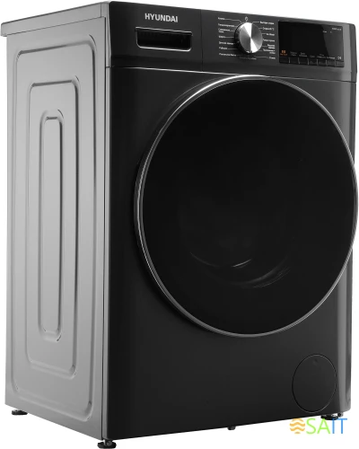 Стиральная машина Hyundai WFD9403 класс: B загр.фронтальная макс.:10кг (с сушкой) темно-серый инвертор