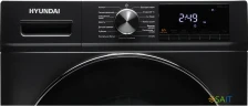 Стиральная машина Hyundai WFD9403 класс: B загр.фронтальная макс.:10кг (с сушкой) темно-серый инвертор