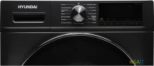 Стиральная машина Hyundai WFD9403 класс: B загр.фронтальная макс.:10кг (с сушкой) темно-серый инвертор