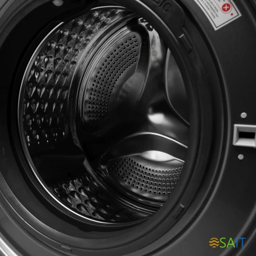 Стиральная машина Hyundai WFD9403 класс: B загр.фронтальная макс.:10кг (с сушкой) темно-серый инвертор