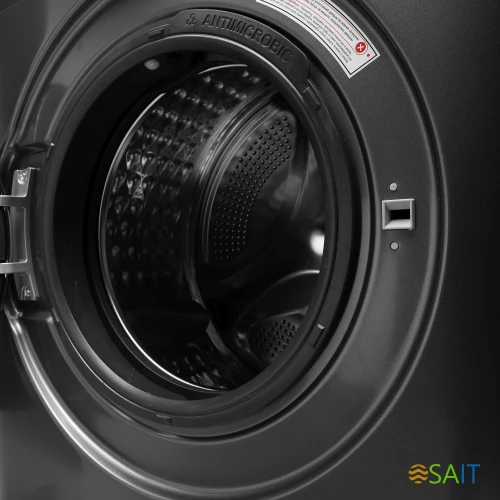 Стиральная машина Hyundai WFD9403 класс: B загр.фронтальная макс.:10кг (с сушкой) темно-серый инвертор