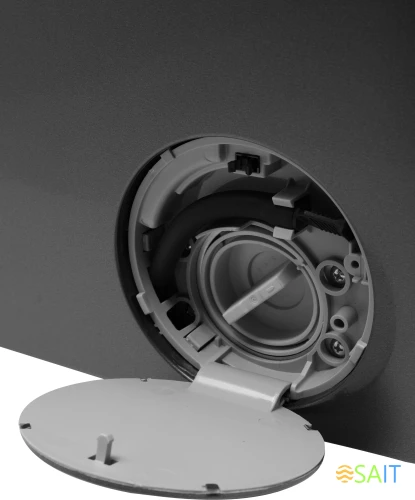 Стиральная машина Hyundai WFD9403 класс: B загр.фронтальная макс.:10кг (с сушкой) темно-серый инвертор