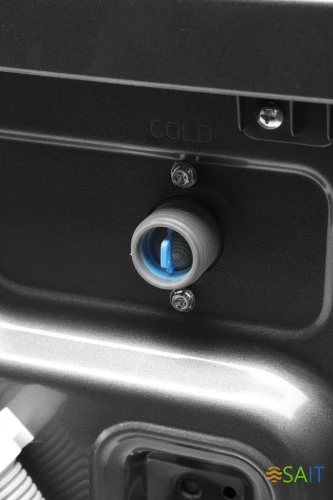 Стиральная машина Hyundai WFD9403 класс: B загр.фронтальная макс.:10кг (с сушкой) темно-серый инвертор