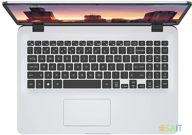 Ноутбук Maibenben M547 Pro Ryzen 7 Pro 4750U 16Gb SSD512Gb AMD Radeon 15.6" IPS FHD (1920x1080) Linux silver WiFi BT Cam 4450mAh (M5471SF0LSRE1)