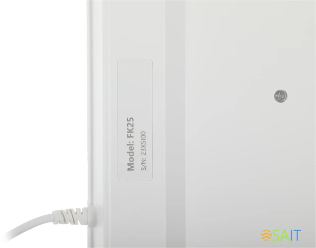 Клавиатура A4Tech Fstyler FK25 белый/серый USB slim