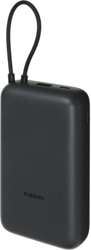 Мобильный аккумулятор Xiaomi BHR9740GL 20000mAh QC3.0/PD2.0 22.5W 3A USB-A/USB-C темно-серый