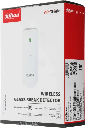 Датчик разб.стекла Dahua DHI-ARD512-W2(868) белый