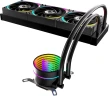 Система водяного охлаждения Formula Oasis L360 ARGB Soc-AM5/AM4/1200/2066/1700/1851 черный 4-pin 1-27dB Al+Cu 360W Ret (OASIS L360 ARGB BK)