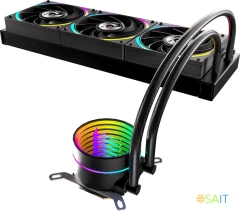 Система водяного охлаждения Formula Oasis L360 ARGB Soc-AM5/AM4/1200/2066/1700/1851 черный 4-pin 1-27dB Al+Cu 360W Ret (OASIS L360 ARGB BK)