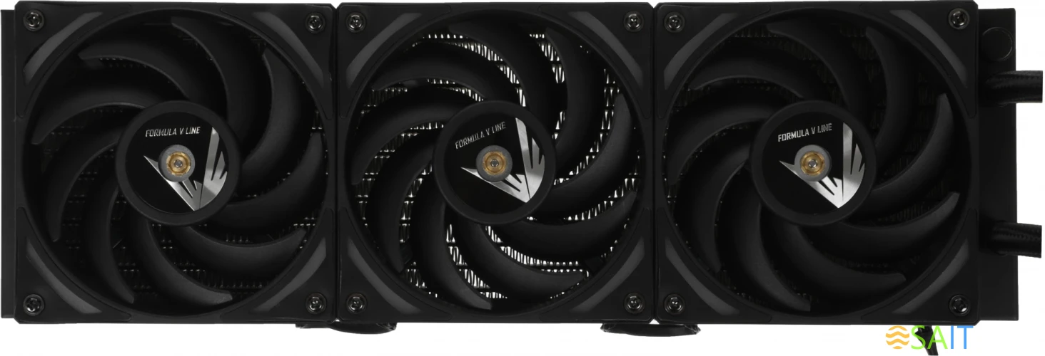 Система водяного охлаждения Formula Oasis L360 ARGB Soc-AM5/AM4/1200/2066/1700/1851 черный 4-pin 1-27dB Al+Cu 360W Ret (OASIS L360 ARGB BK)