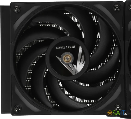 Система водяного охлаждения Formula Oasis L360 ARGB Soc-AM5/AM4/1200/2066/1700/1851 черный 4-pin 1-27dB Al+Cu 360W Ret (OASIS L360 ARGB BK)