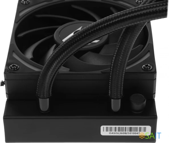 Система водяного охлаждения Formula Oasis L360 ARGB Soc-AM5/AM4/1200/2066/1700/1851 черный 4-pin 1-27dB Al+Cu 360W Ret (OASIS L360 ARGB BK)