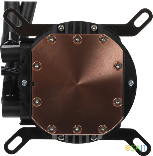 Система водяного охлаждения Formula Oasis L360 ARGB Soc-AM5/AM4/1200/2066/1700/1851 черный 4-pin 1-27dB Al+Cu 360W Ret (OASIS L360 ARGB BK)