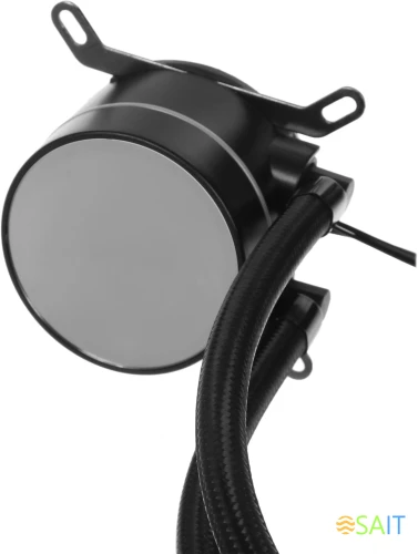 Система водяного охлаждения Formula Oasis L360 ARGB Soc-AM5/AM4/1200/2066/1700/1851 черный 4-pin 1-27dB Al+Cu 360W Ret (OASIS L360 ARGB BK)