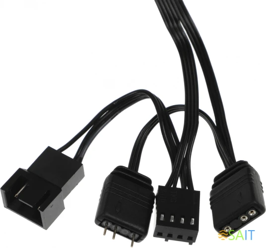 Система водяного охлаждения Formula Oasis L360 ARGB Soc-AM5/AM4/1200/2066/1700/1851 черный 4-pin 1-27dB Al+Cu 360W Ret (OASIS L360 ARGB BK)