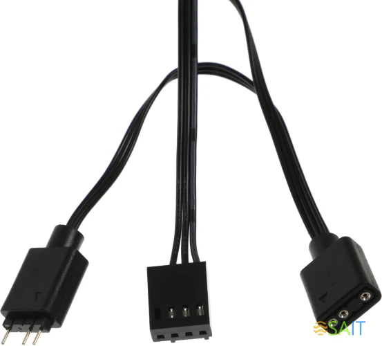 Система водяного охлаждения Formula Oasis L360 ARGB Soc-AM5/AM4/1200/2066/1700/1851 черный 4-pin 1-27dB Al+Cu 360W Ret (OASIS L360 ARGB BK)