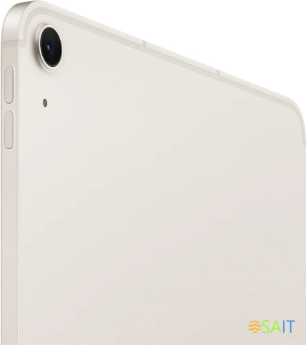 Планшет Apple iPad Air 2024 A2903 M2 2.99 8C RAM8Gb ROM256Gb 11" IPS 2360x1640 5G eSIM iOS сияющая звезда 12Mpix 12Mpix BT WiFi 9hr