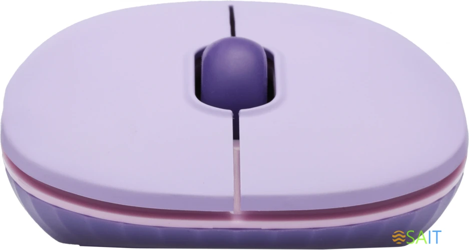 Мышь Acer OMR205 фиолетовый оптическая 1200dpi беспров. USB для ноутбука 3but (ZL.MCEEE.02K)