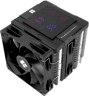 Устройство охлаждения(кулер) Thermalright Peerless Assassin 120 Digital Soc-AM5/AM4/1200/1700/1851 черный 4-pin 25.6dB Al+Cu LCD Ret (PA120-DIGITAL-BL)