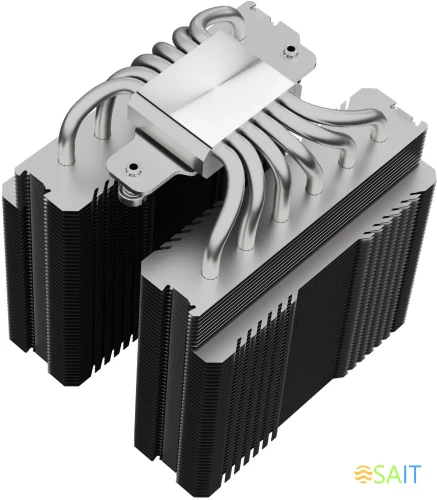 Устройство охлаждения(кулер) Thermalright Peerless Assassin 120 Digital Soc-AM5/AM4/1200/1700/1851 черный 4-pin 25.6dB Al+Cu LCD Ret (PA120-DIGITAL-BL)