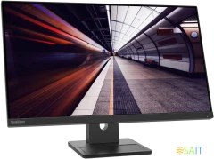 Монитор Lenovo 23.8" ThinkVision E24-30 черный IPS LED 4ms 16:9 HDMI M/M матовая HAS Piv 1300:1 250cd 178гр/178гр 1920x1080 100Hz VGA DP FHD 4.5кг