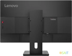 Монитор Lenovo 23.8" ThinkVision E24-30 черный IPS LED 4ms 16:9 HDMI M/M матовая HAS Piv 1300:1 250cd 178гр/178гр 1920x1080 100Hz VGA DP FHD 4.5кг