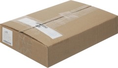 Папка на резинке Бюрократ DeLuxe DL510BLCK A4 пластик кор.30мм 0.7мм черный