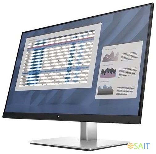 Монитор HP 27" E27q G4 черный IPS 16:9 HDMI HAS Piv 250cd 178гр/178гр 2560x1440 60Hz VGA DP 2K USB 7кг