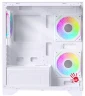 Корпус Bloody BD-CC103F белый без БП mATX 7x120mm 1xUSB2.0 1xUSB3.0 audio bott PSU