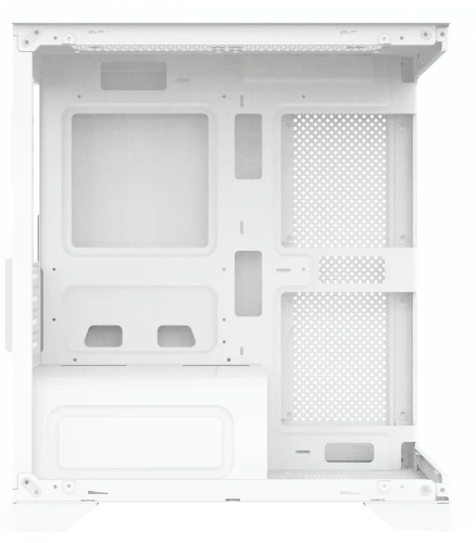 Корпус Bloody BD-CC103F белый без БП mATX 7x120mm 1xUSB2.0 1xUSB3.0 audio bott PSU