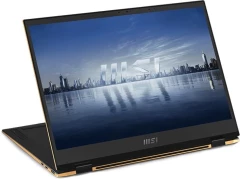 Ультрабук MSI Summit E13 Flip Evo A13MT-243US Core i7 1360P 16Gb SSD1Tb Intel Iris Xe graphics 13.4" IPS Touch FHD+ (1920x1200) Windows 11 Home Multi Language black WiFi BT Cam (9S7-13P311-243)