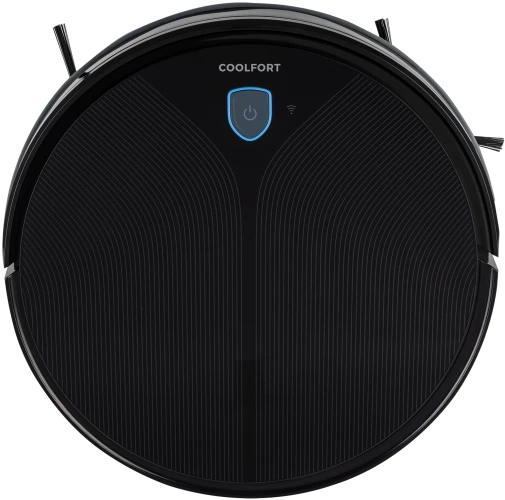 Пылесос-робот Coolfort CF-3203 30Вт черный