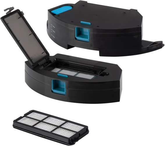 Пылесос-робот Coolfort CF-3203 30Вт черный