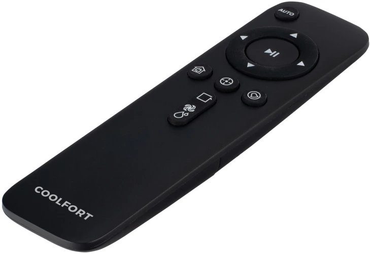 Пылесос-робот Coolfort CF-3203 30Вт черный