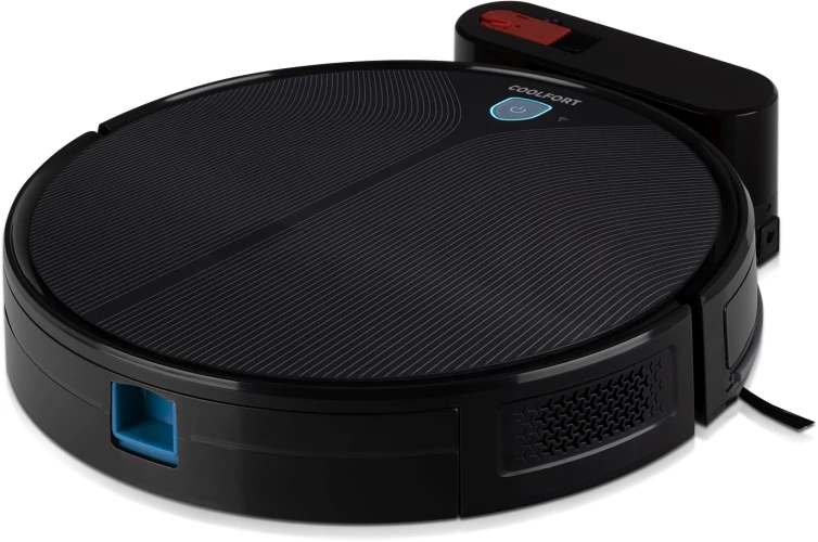 Пылесос-робот Coolfort CF-3203 30Вт черный