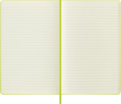 Блокнот Moleskine CLASSIC QP060C2 Large 130х210мм 240стр. линейка твердая обложка лайм