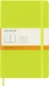 Блокнот Moleskine CLASSIC QP060C2 Large 130х210мм 240стр. линейка твердая обложка лайм