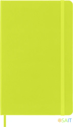 Блокнот Moleskine CLASSIC QP060C2 Large 130х210мм 240стр. линейка твердая обложка лайм