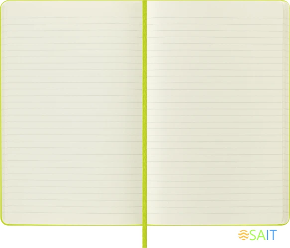 Блокнот Moleskine CLASSIC QP060C2 Large 130х210мм 240стр. линейка твердая обложка лайм