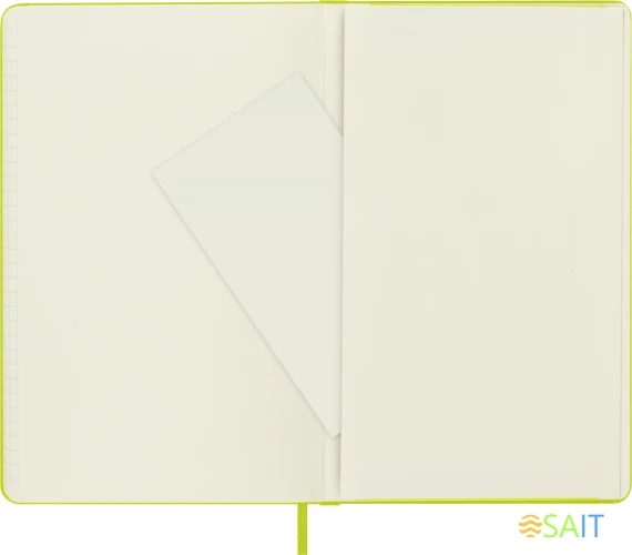 Блокнот Moleskine CLASSIC QP060C2 Large 130х210мм 240стр. линейка твердая обложка лайм