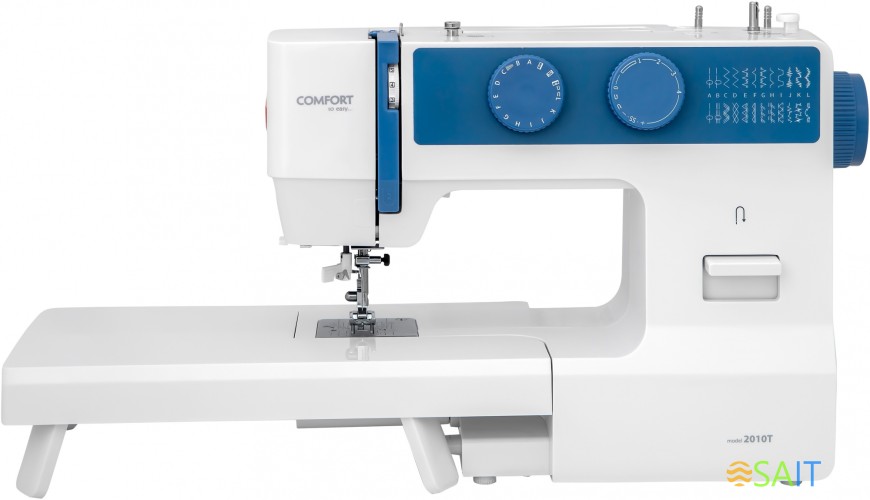 Швейная машина Comfort 2010T белый/синий