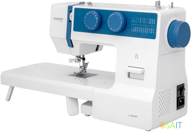 Швейная машина Comfort 2010T белый/синий