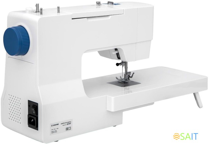 Швейная машина Comfort 2010T белый/синий