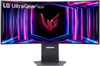 Монитор LG 34" UltraWide 34GS95QE-B черный OLED LED 21:9 HDMI M/M матовая HAS Piv 275cd 178гр/178гр 3440x1440 240Hz G-Sync FreeSync Premium Pro DP WQ USB 9.3кг