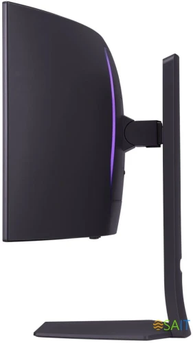 Монитор LG 34" UltraWide 34GS95QE-B черный OLED LED 21:9 HDMI M/M матовая HAS Piv 275cd 178гр/178гр 3440x1440 240Hz G-Sync FreeSync Premium Pro DP WQ USB 9.3кг