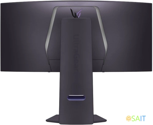 Монитор LG 34" UltraWide 34GS95QE-B черный OLED LED 21:9 HDMI M/M матовая HAS Piv 275cd 178гр/178гр 3440x1440 240Hz G-Sync FreeSync Premium Pro DP WQ USB 9.3кг