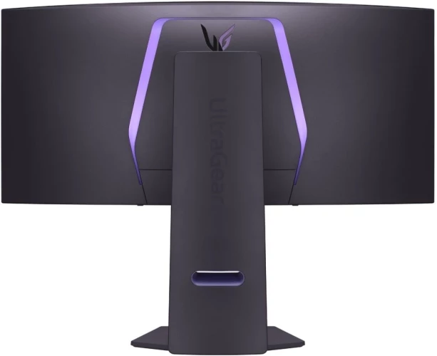 Монитор LG 34" UltraWide 34GS95QE-B черный OLED LED 21:9 HDMI M/M матовая HAS Piv 275cd 178гр/178гр 3440x1440 240Hz G-Sync FreeSync Premium Pro DP WQ USB 9.3кг