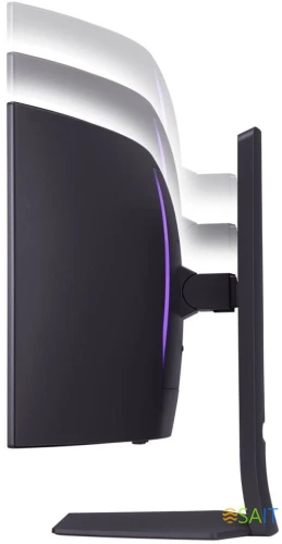 Монитор LG 34" UltraWide 34GS95QE-B черный OLED LED 21:9 HDMI M/M матовая HAS Piv 275cd 178гр/178гр 3440x1440 240Hz G-Sync FreeSync Premium Pro DP WQ USB 9.3кг